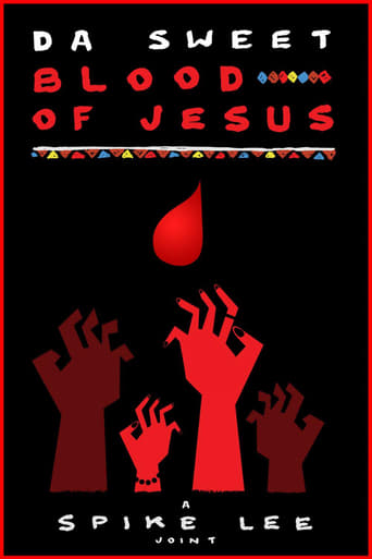 Poster of The Sweet Blood of Jesus