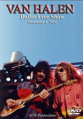 Van Halen: Dallas Free Show (1991)