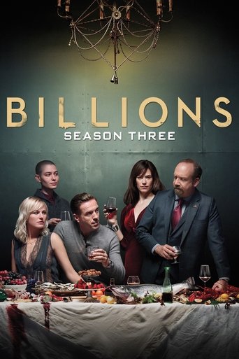 Billions poster