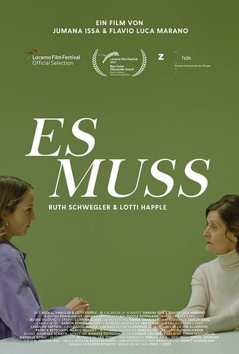 Poster of Es muss