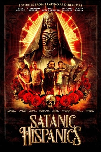 Satanic Hispanics Poster