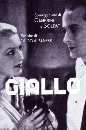 Poster för Giallo