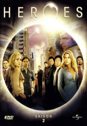 Heroes - S2 - Épisode 9 : Moyens de pression… - Affiche