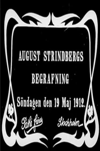 August Strindberg's Burial
