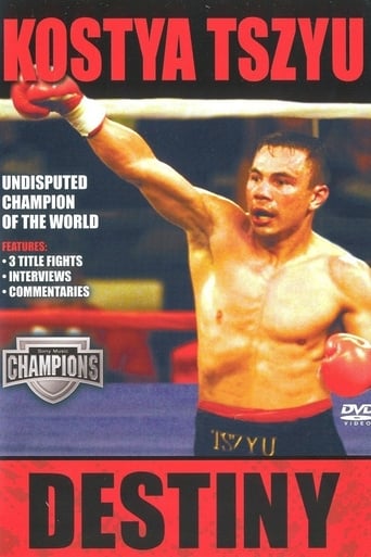 Poster för Kostya Tszyu: Destiny