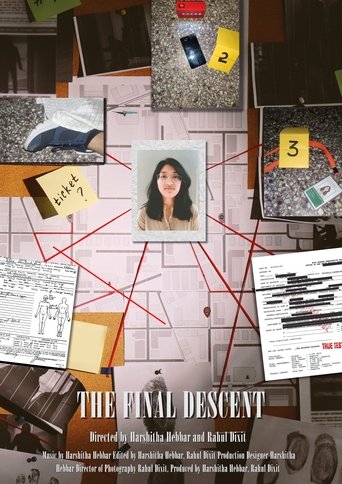 The Final Descent | A Murder Mystery poster