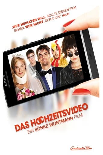 Poster för Das Hochzeitsvideo