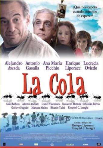 Poster of La cola