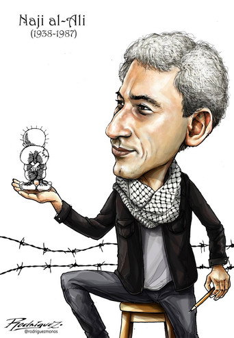 Naji Al-Ali, An Artist With Vision (1994)