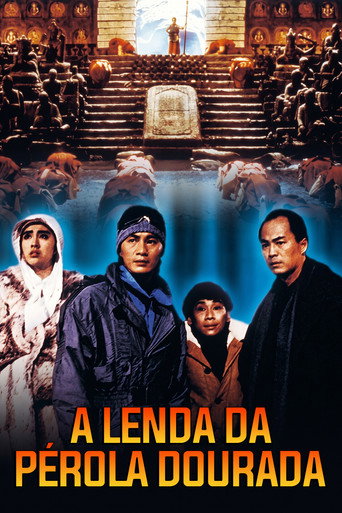 A Lenda da Pérola Dourada