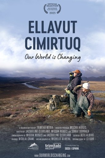 Ellavut Cimirtuq (Our World Is Changing) poster