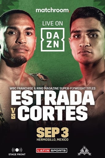 Poster of Juan Francisco Estrada vs. Argi Cortes