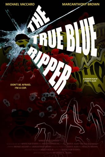 Poster of The True Blue Ripper