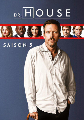 Dr House - S5 - Épisode 4 : L'origine du mal - Affiche