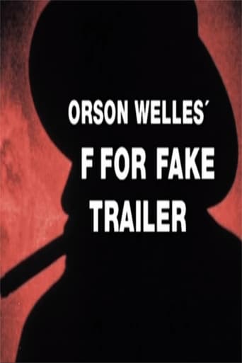 poster F for Fake Trailer