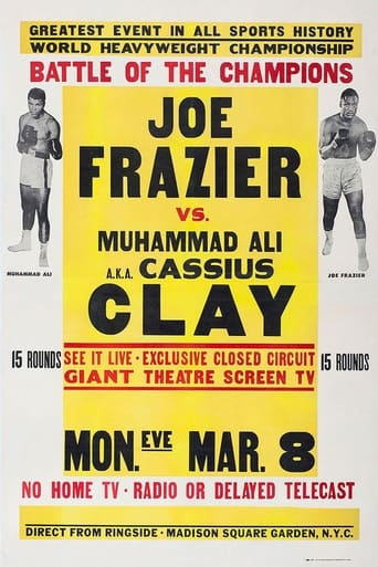 Muhammad Ali vs. Joe Frazier I