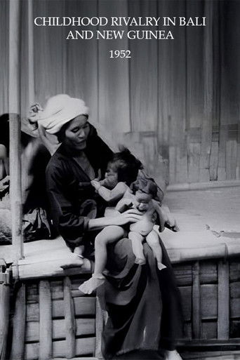 Childhood Rivalry in Bali and New Guinea