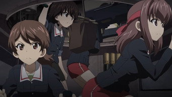 Cena 4 de ガールズ＆パンツァー 最終章 第2話