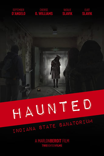 Poster för Haunted: Indiana State Sanatorium