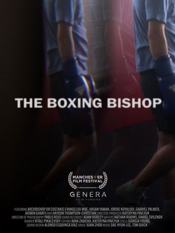 The Boxing Bishop poster
