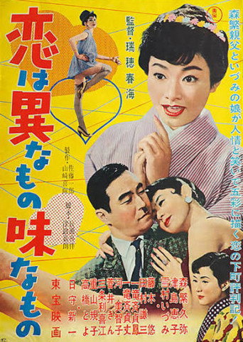 恋は異なもの味なもの