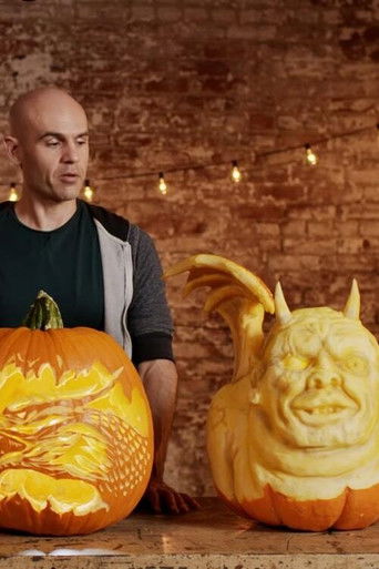 13 Levels of Pumpkin Carving: Easy to Complex poster