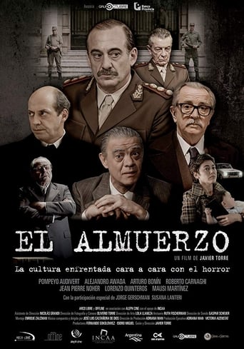 Poster of El almuerzo