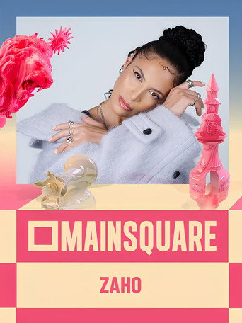 Zaho en concert au Main Square Festival 2026 poster