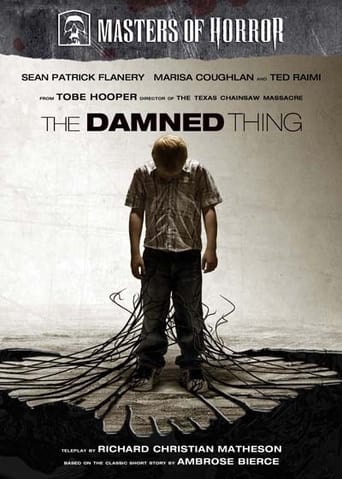 poster The Damned Thing