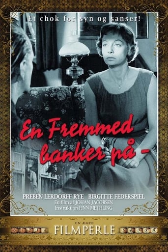 Poster of En fremmed banker på