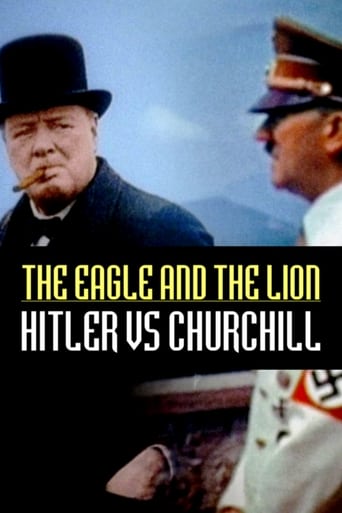 Poster of Hitler et Churchill : le combat de l'aigle et du lion