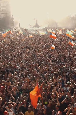 El pueblo unido jamas será vencido poster