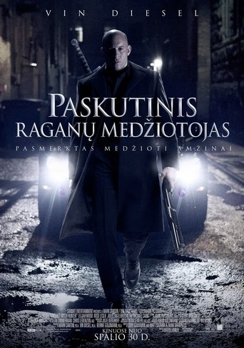 Paskutinis raganų medžiotojas