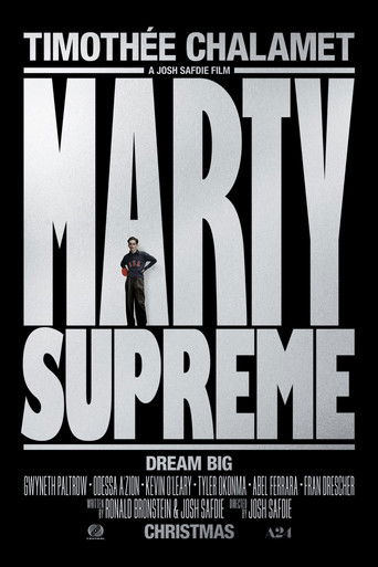 Marty Supreme (2025)