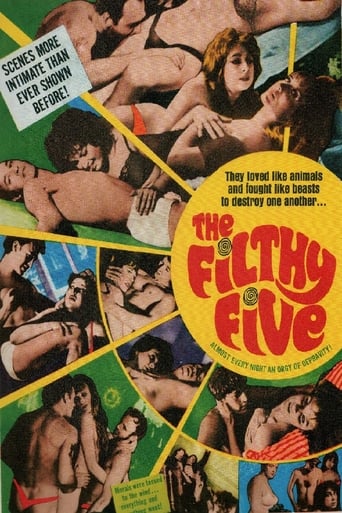 Poster för The Filthy Five