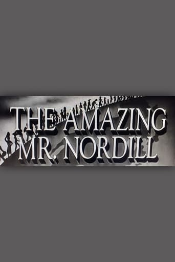 Poster för The Amazing Mr. Nordill