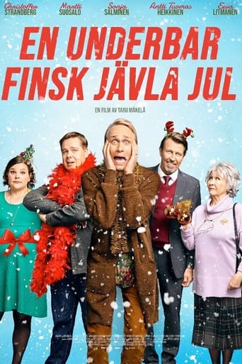 Poster för En underbar finsk jävla jul