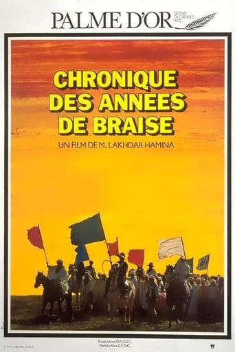 Poster of Crónica de los Años de Fuego