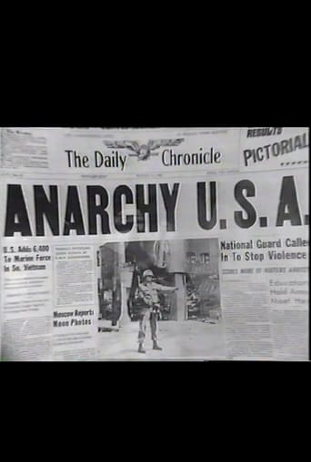 Poster för Anarchy U.S.A