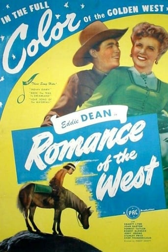 Poster för Romance of the West