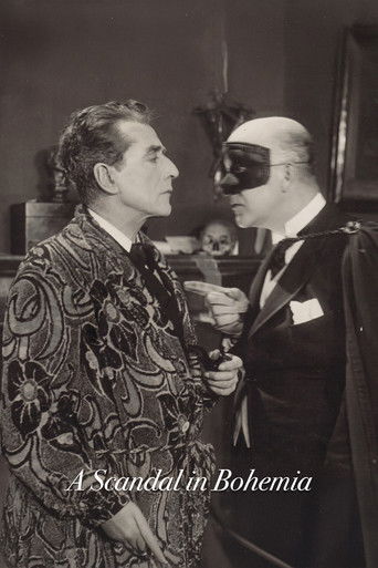A Scandal in Bohemia (1921)