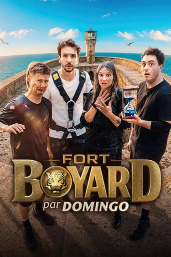 Fort Boyard par Domingo (2026)
