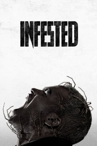 Movie poster: Infested (2023)