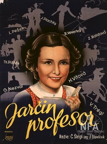 Jarčin profesor movie poster Jarčin profesor Movie Poster