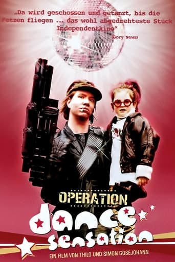Poster för Operation Dance Sensation