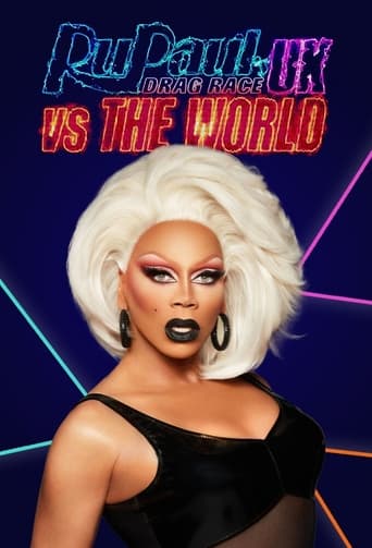 RuPaul's Drag Race UK vs the World poster