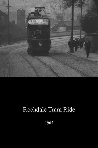 Tram Ride Through Rochdale poster