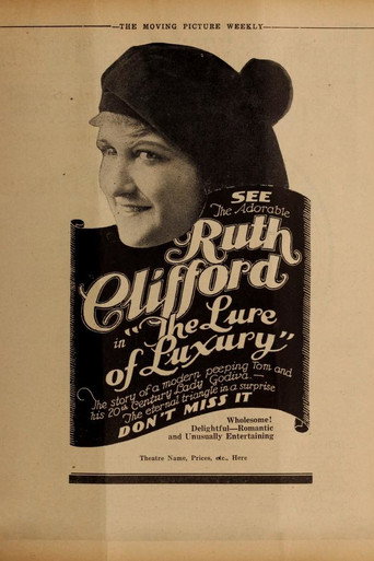 The Lure of Luxury (1918)