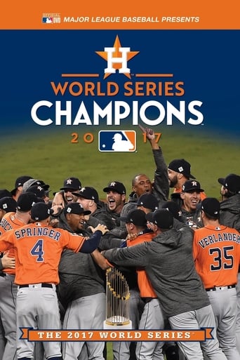 Poster för The Official 2017 World Series Film