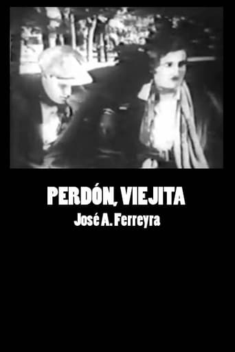 Poster of Perdón, viejita